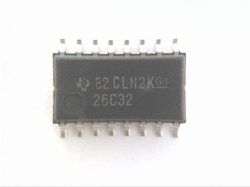 TEXAS INSTRUMENTS SEMI AM26C32CNSR