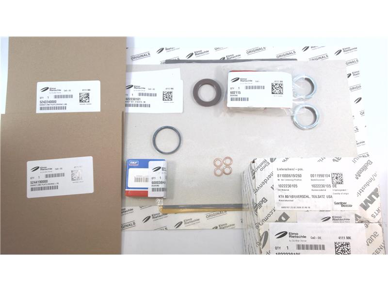 GARDNER DENVER KTA-80/1,2,3,4