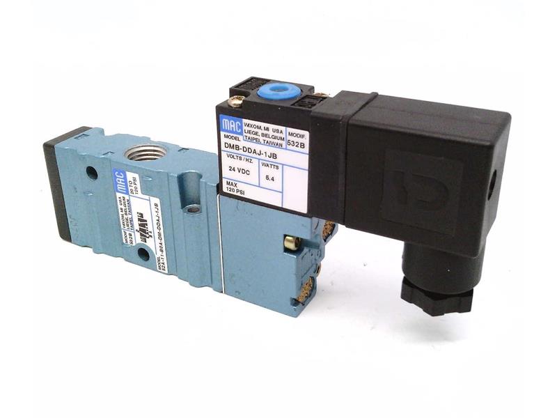 MAC VALVES INC 52A-11-B0A-DM-DDAJ-1JB