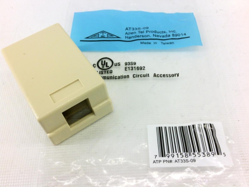 ALLEN TEL PRODUCTS AT33S-09