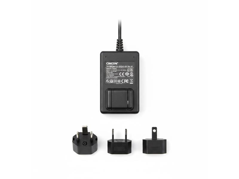 CINCON TR18RDM120-01G03-BK-BK-VI