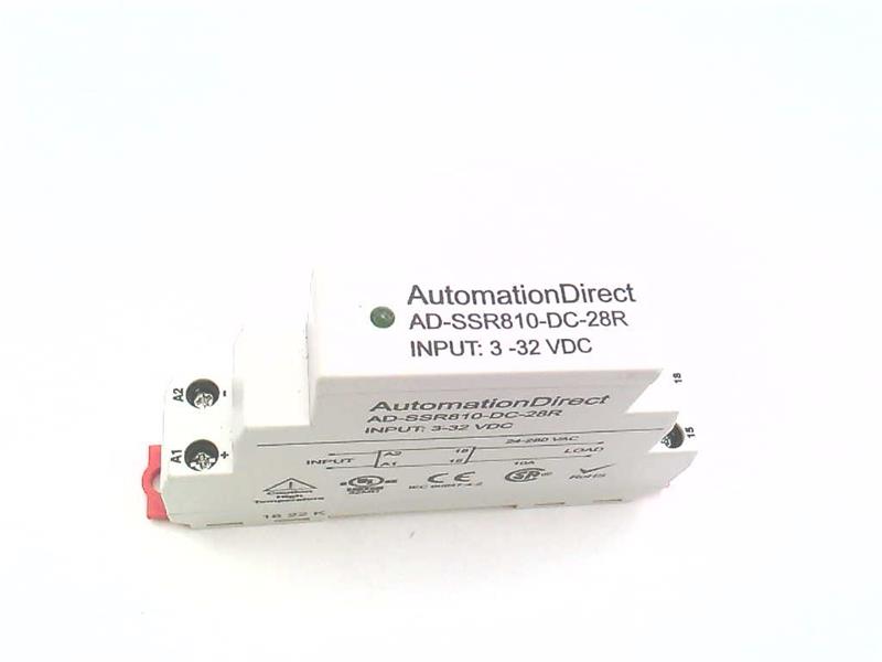 AUTOMATION DIRECT AD-SSR810-DC-28R