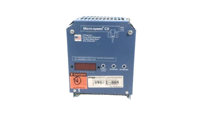 191-1-805 by POWER ELECTRONICS