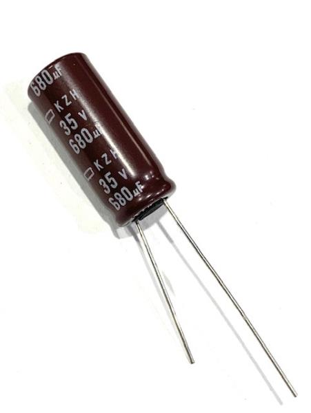 UNITED CHEMI CON EKZH350ELL681MJ25S