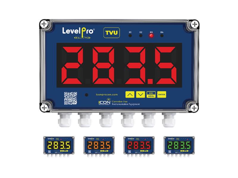 ICON PROCESS CONTROLS TVU-1429