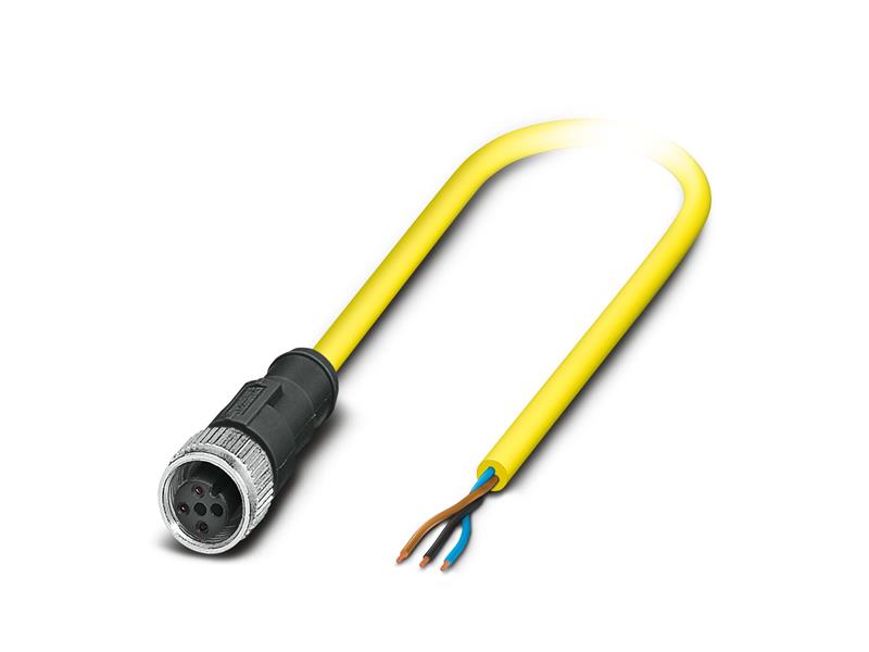 PHOENIX CONTACT SAC-3P-20,0-542/M12FS BK