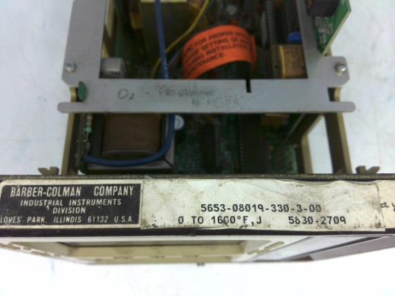 INVENSYS 5653-08019-330-3-00