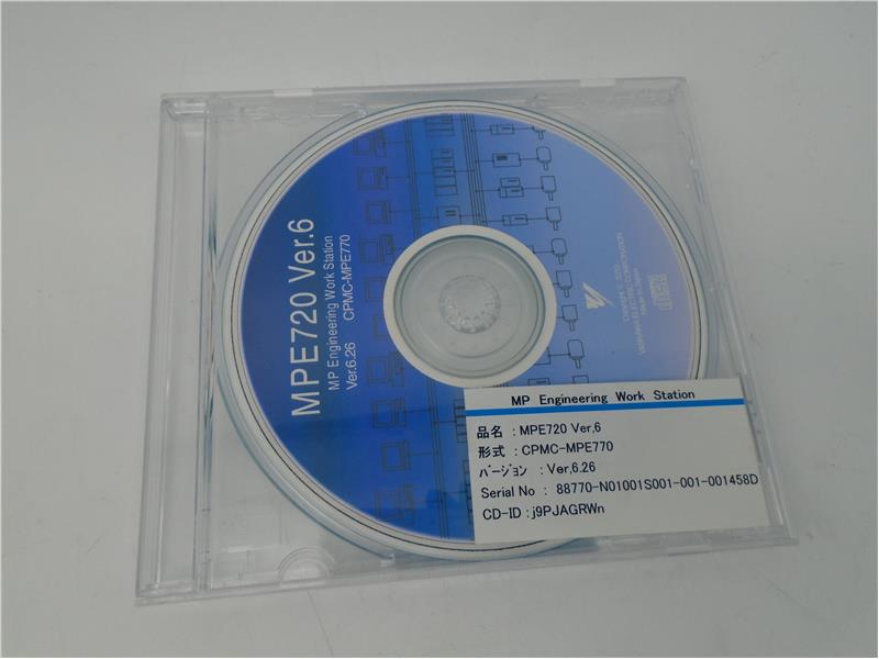 YASKAWA ELECTRIC CPMC-MPE770