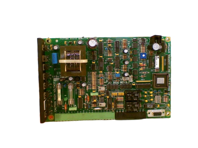 CI CONTROL SYSTEMS JCI-3000