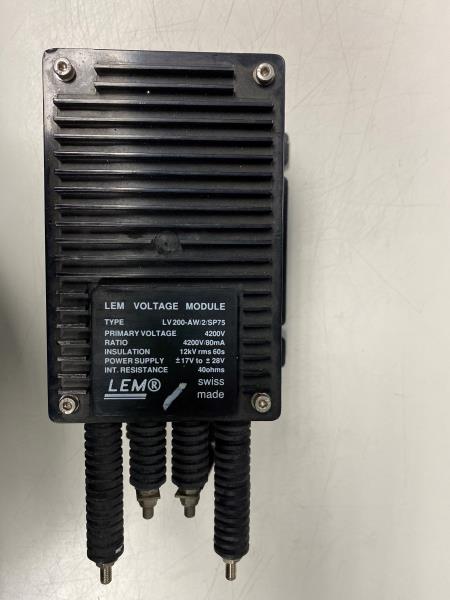 LEM LV200-AW/2/SP75