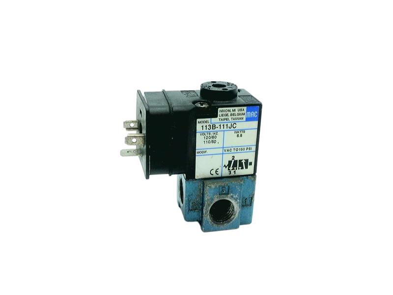 MAC VALVES INC 113B-111JJ