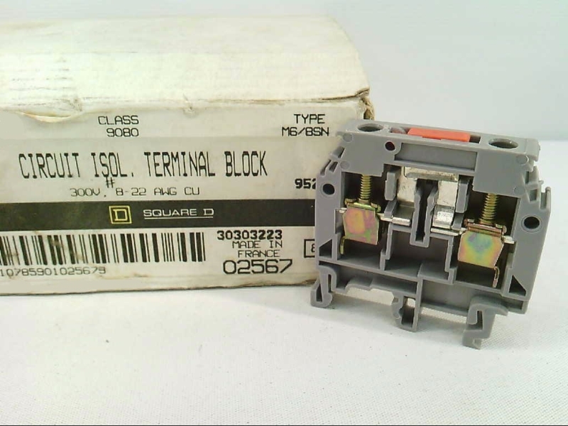 SCHNEIDER ELECTRIC 9080-M6/8SN