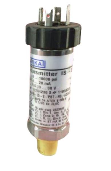 WIKA IS-20-S-PBT-NB-AZGAXZUZ1-1ZZ