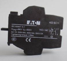 EATON CORPORATION A22-EC11