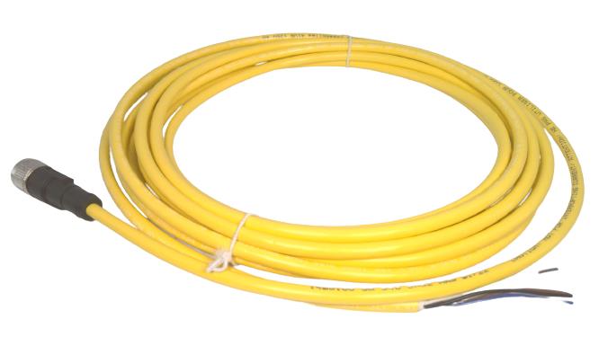 PHOENIX CONTACT SAC-5P- 5,0-542/M12FS BK