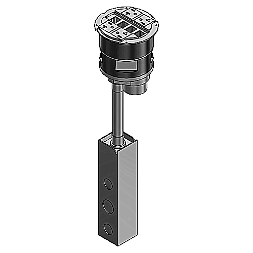 ABB THOMAS & BETTS FPT4-4P-4C