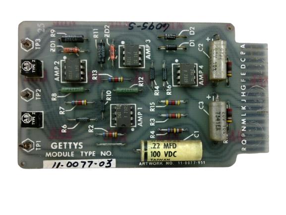 ELWOOD CORPORATION 11-0077-03