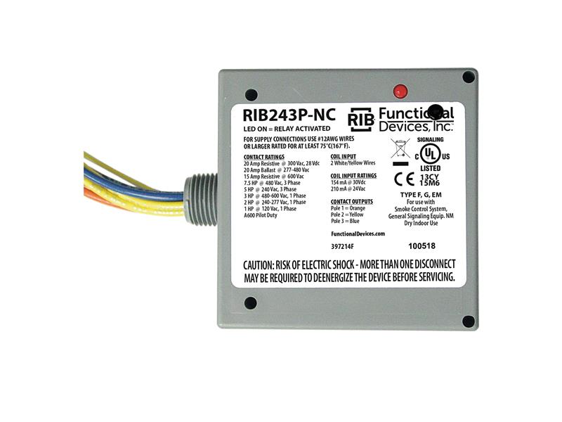 FUNCTIONAL DEVICES RIB243P-NC