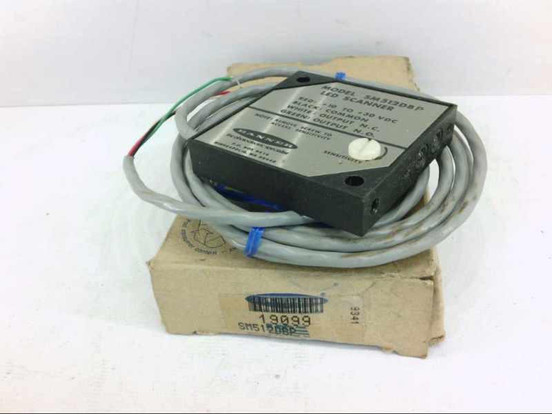 BANNER ENGINEERING SM512DBP