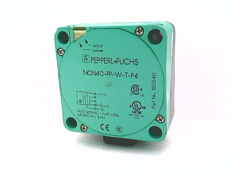 PEPPERL & FUCHS NCN40-FP-W-T-P4