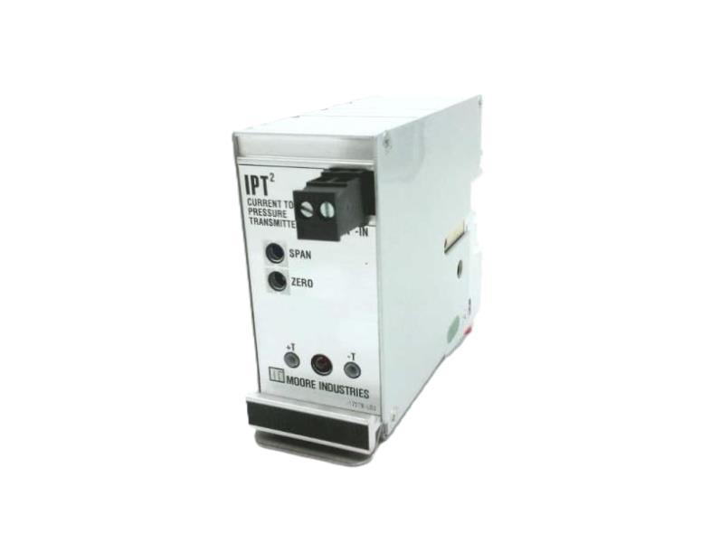 MOORE INDUSTRIES IPT2/4-20MA/3-15PSIG/20PSI/-FA1 [DIN]