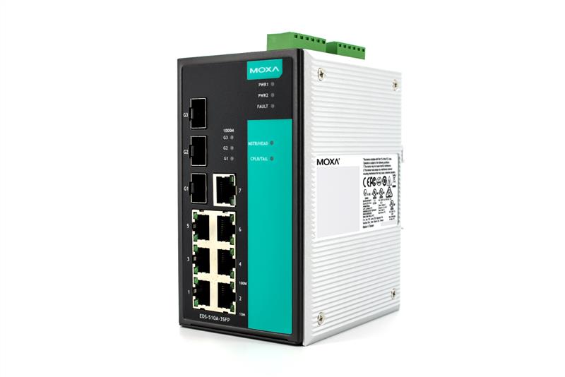 THE MOXA GROUP EDS-510A-3SFP