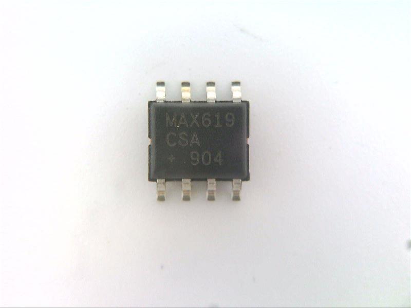 MAX619CSA+ by MAXIM INTEGRATED PRODUCTS
