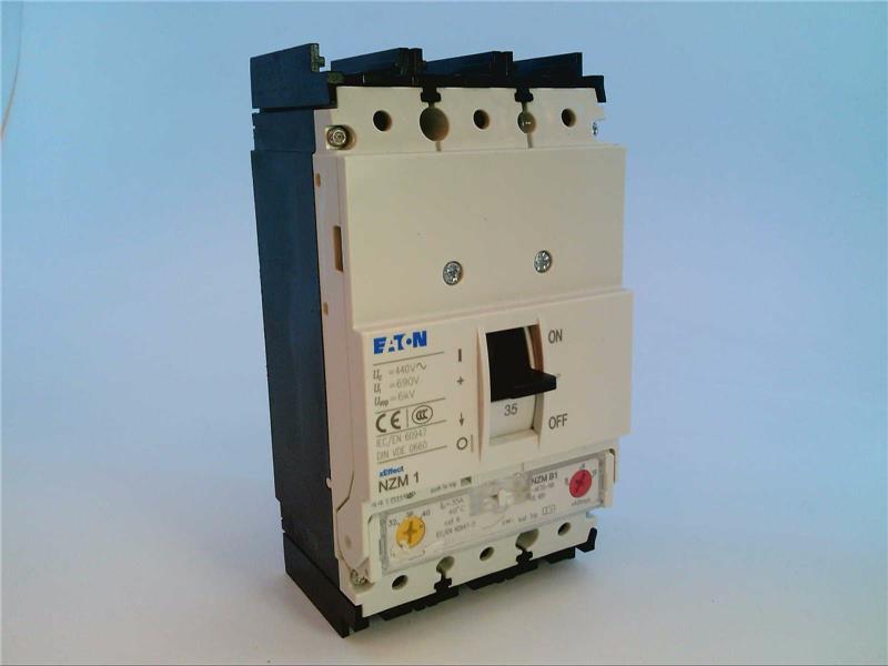 EATON CORPORATION NZMB1-A125-NA