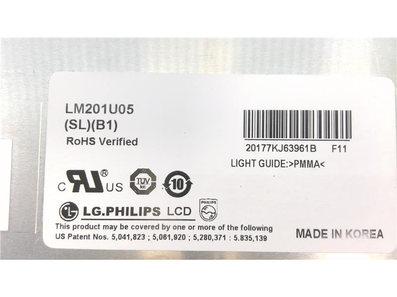 PHILIPS LM201U05-SLB1