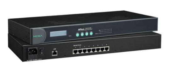 THE MOXA GROUP NPORT 5610-8
