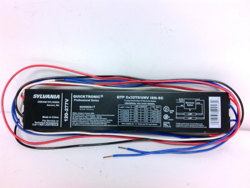 QTP2X32T8/UNV-ISN-SC-B by OSRAM