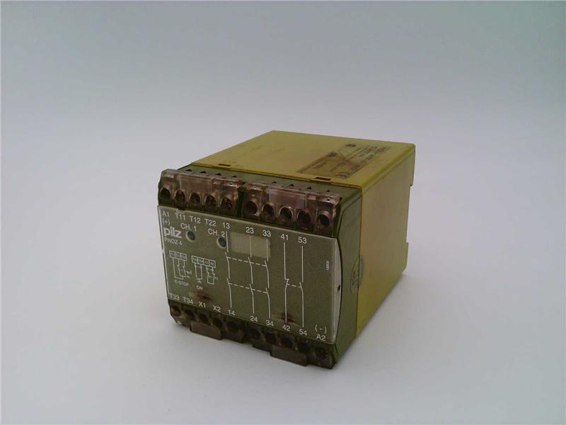 PILZ PNOZ-4-24VDC-3S/1S1O
