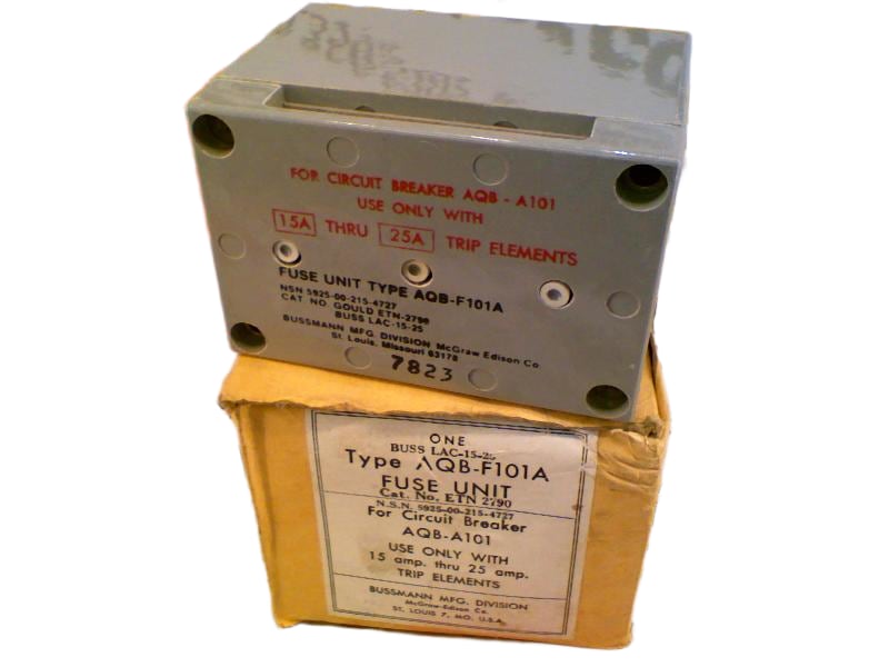 AQB-F101A by EATON CORPORATION