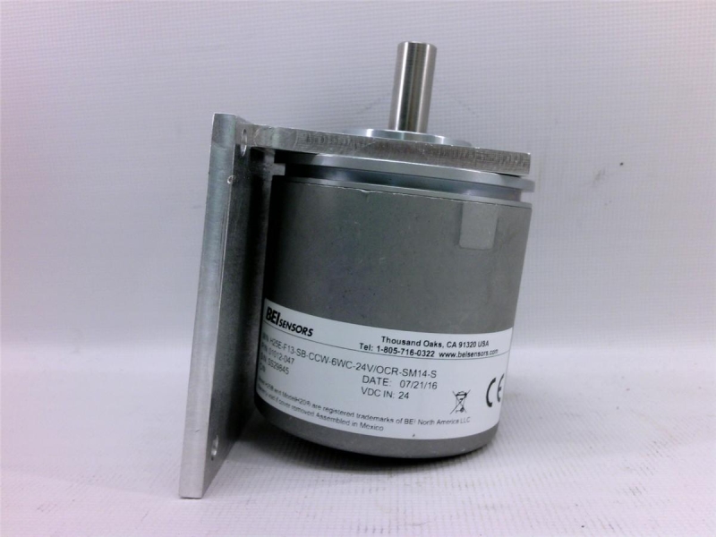 BEI SENSORS H25E-F13-SB-CCW-6WC2