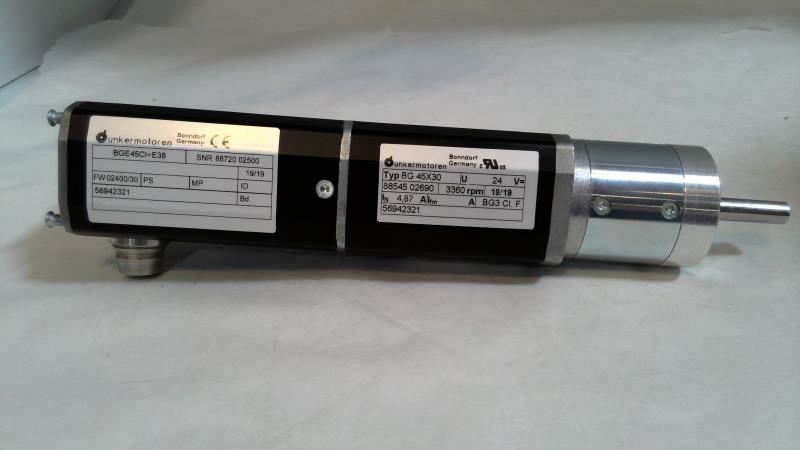 BG45X30+BGE45CI+E38+PLG42S-8 by AMETEK