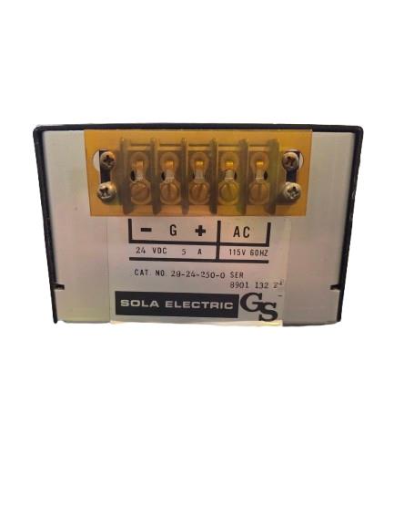 GENERAL SIGNAL 28-24-250-0