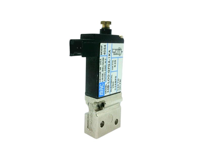 MAC VALVES INC 34B-LOO-GFGA-1KJ