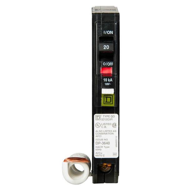 QO120CAFIC by SCHNEIDER ELECTRIC