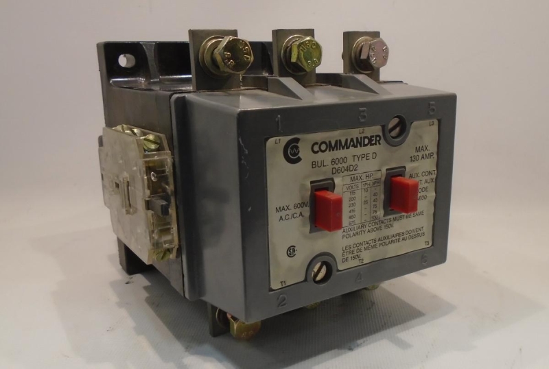 COMMANDER 6000-D604D2