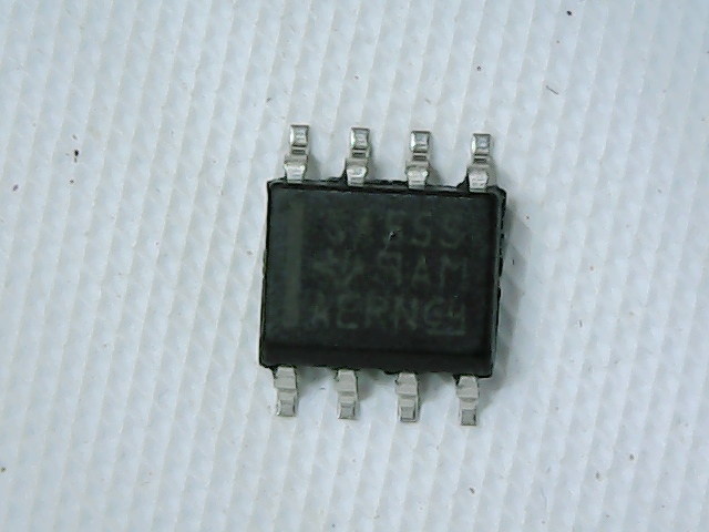 TEXAS INSTRUMENTS SEMI SA555DR