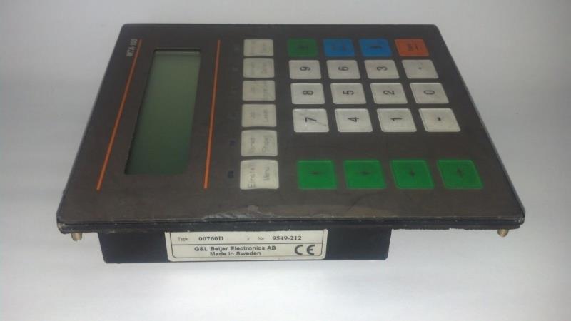 00760D by BEIJER ELECTRONICS