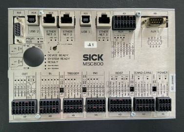 SICK CONTROLLER UNIT,CHECKED (MSC)