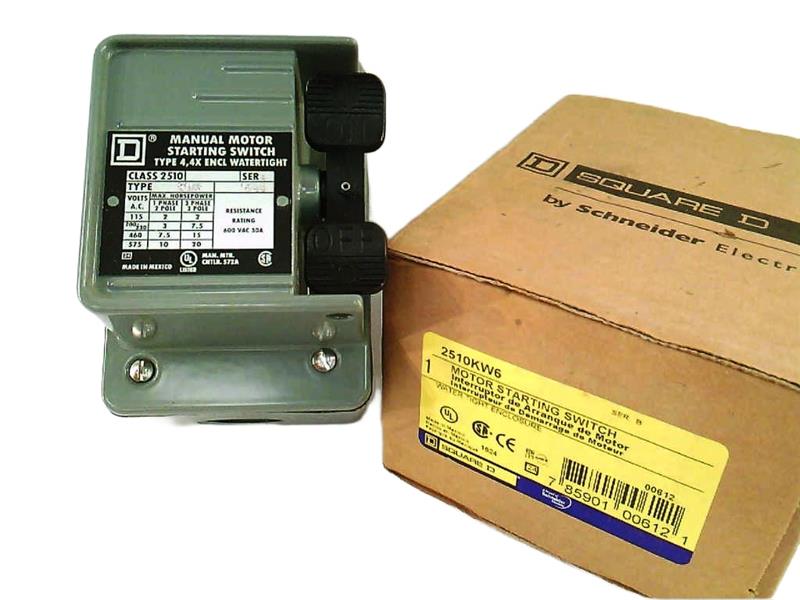 SCHNEIDER ELECTRIC 2510KW6