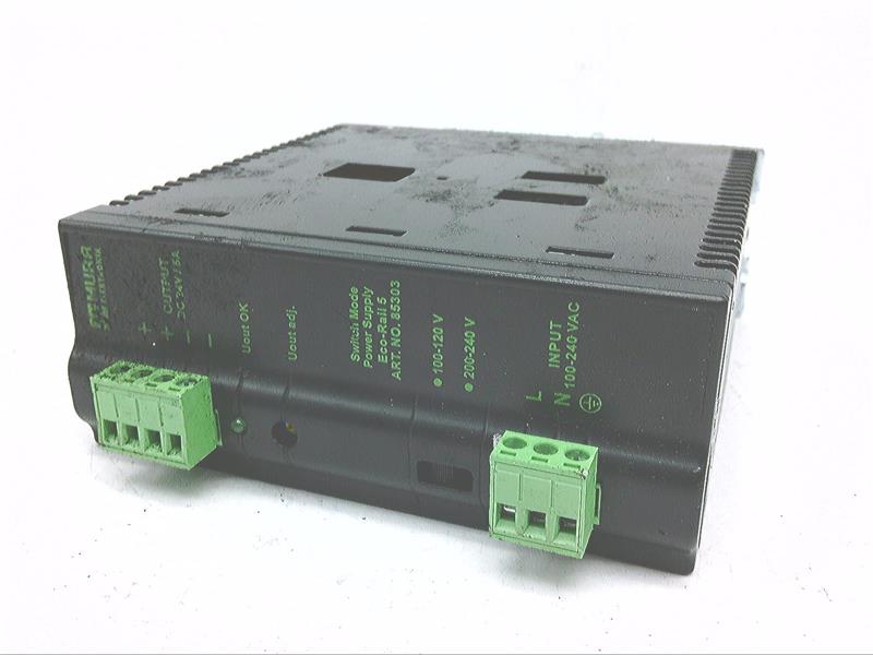 MURR ELEKTRONIK ECO-RAIL-10-100-240/24