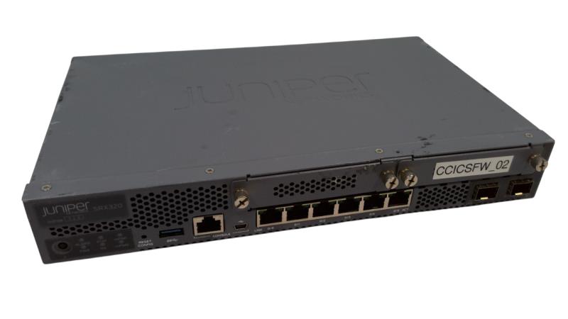 JUNIPER NETWORKS SRX320