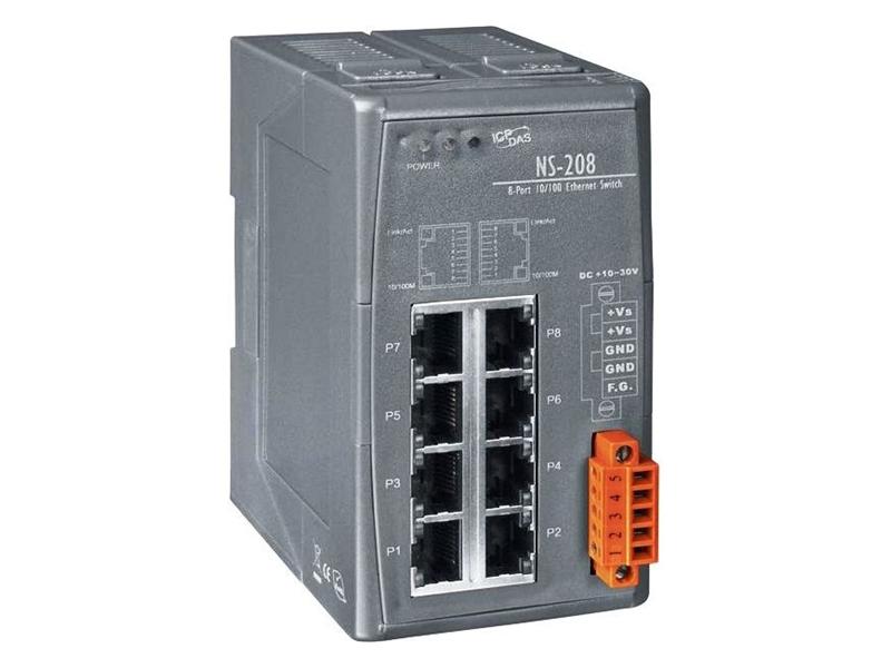 ICP DAS USA NS-208