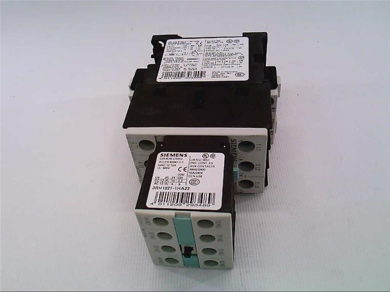 SIEMENS 3RT1-026-1AP04