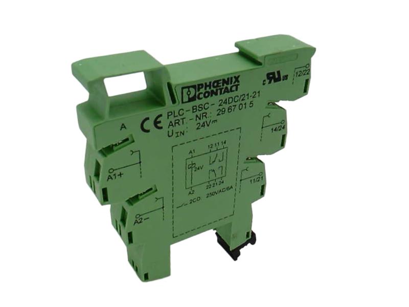 PHOENIX CONTACT PLC-BSC- 24DC/21-21