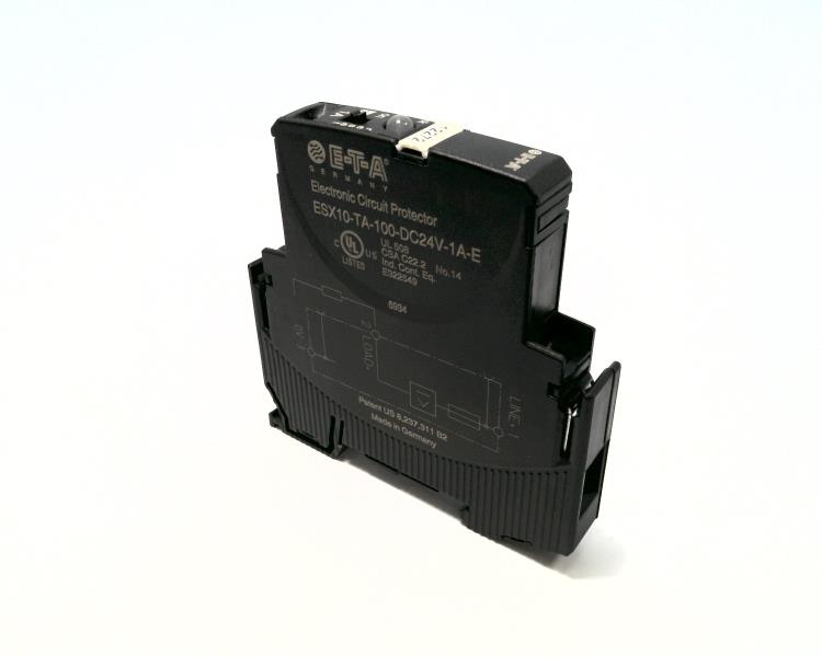 E-T-A CIRCUIT BREAKERS ESX10-TA-100-DC24V-1A-E