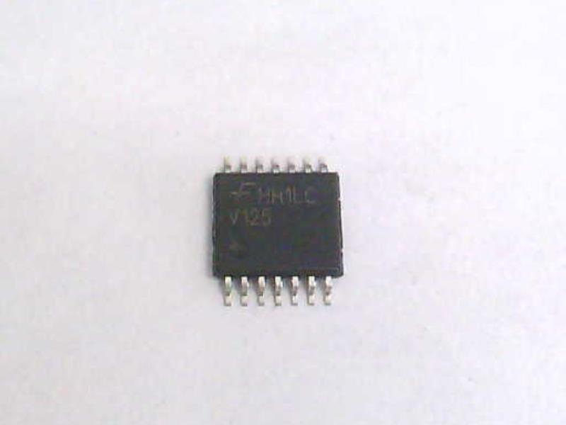 ON SEMICONDUCTOR 74VHC125MTCX